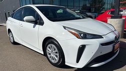 2022 Toyota Prius L Eco