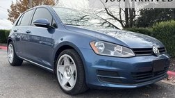 2017 Volkswagen Golf Wolfsburg Edition