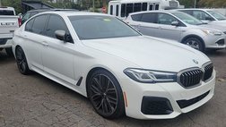 2021 BMW 5 Series M550i xDrive