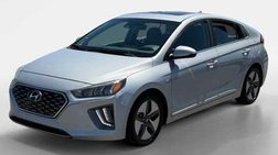 2020 Hyundai Ioniq Hybrid Limited