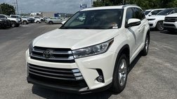 2017 Toyota Highlander Limited Platinum