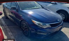 2019 Kia Optima SX Turbo