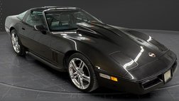 1989 Chevrolet Corvette Base