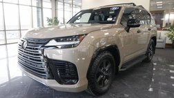 2025 Lexus LX 700h Overtrail