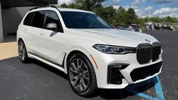 2021 BMW X7 M50i