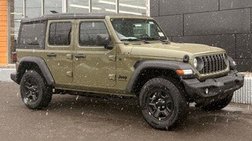 2026 Jeep Wrangler Sport 4-Door 4WD