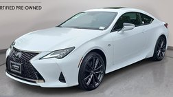 2023 Lexus RC 350 F SPORT