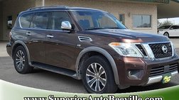 2018 Nissan Armada SL