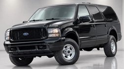 2002 Ford Excursion Limited