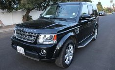 2016 Land Rover LR4 HSE
