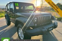 2018 Jeep Wrangler JK Unlimited Sport