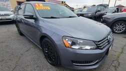 2013 Volkswagen Passat S