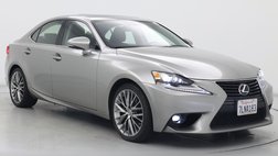 2015 Lexus IS 250 