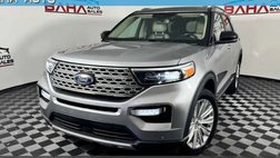 2023 Ford Explorer Hybrid Limited