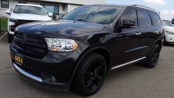 2013 Dodge Durango Crew