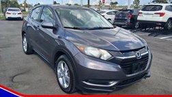 2016 Honda HR-V LX