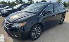2016 Honda Odyssey Touring
