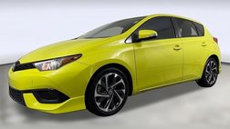2018 Toyota Corolla iM Base