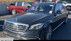 2018 Mercedes-Benz S-Class Mercedes-Maybach S 650