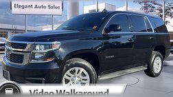 2015 Chevrolet Tahoe LT
