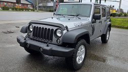 2018 Jeep Wrangler JK Unlimited Sport