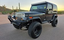 1987 Jeep Wrangler Laredo
