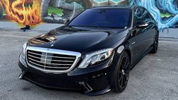 2015 Mercedes-Benz S-Class S 63 AMG