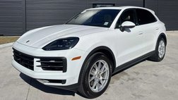 2024 Porsche Cayenne Base