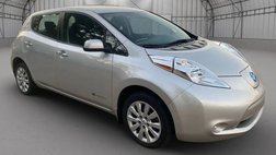2015 Nissan LEAF S