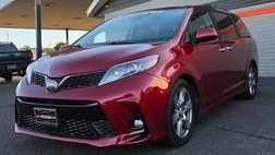 2018 Toyota Sienna SE