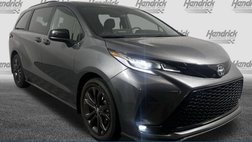2025 Toyota Sienna XSE 7-Passenger