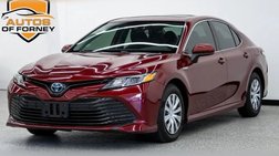 2019 Toyota Camry Hybrid LE
