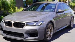 2022 BMW M5 CS