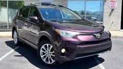 2018 Toyota RAV4 Limited