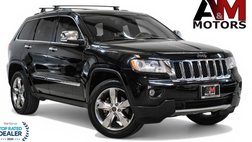 2013 Jeep Grand Cherokee Overland