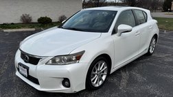2013 Lexus CT 200h Base