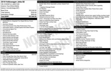 2018 Volkswagen Jetta 1.4T SE