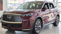 2026 Infiniti QX60 Luxe