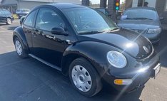 2002 Volkswagen New Beetle GLS