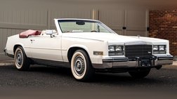 1985 Cadillac Eldorado Biarritz