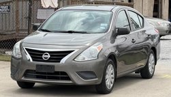 2015 Nissan Versa 1.6 SV