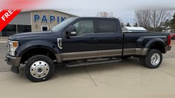 2022 Ford F-450 Super Duty King Ranch