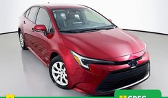 2024 Toyota Corolla Hybrid LE