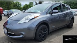 2015 Nissan LEAF S