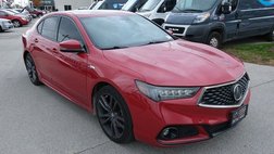 2018 Acura TLX V6 w/Tech w/A-SPEC