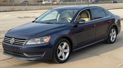 2013 Volkswagen Passat SE