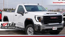 2024 GMC Sierra 2500HD Pro