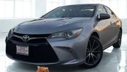 2015 Toyota Camry XSE