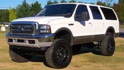 2001 Ford Excursion Limited