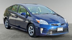 2015 Toyota Prius Four